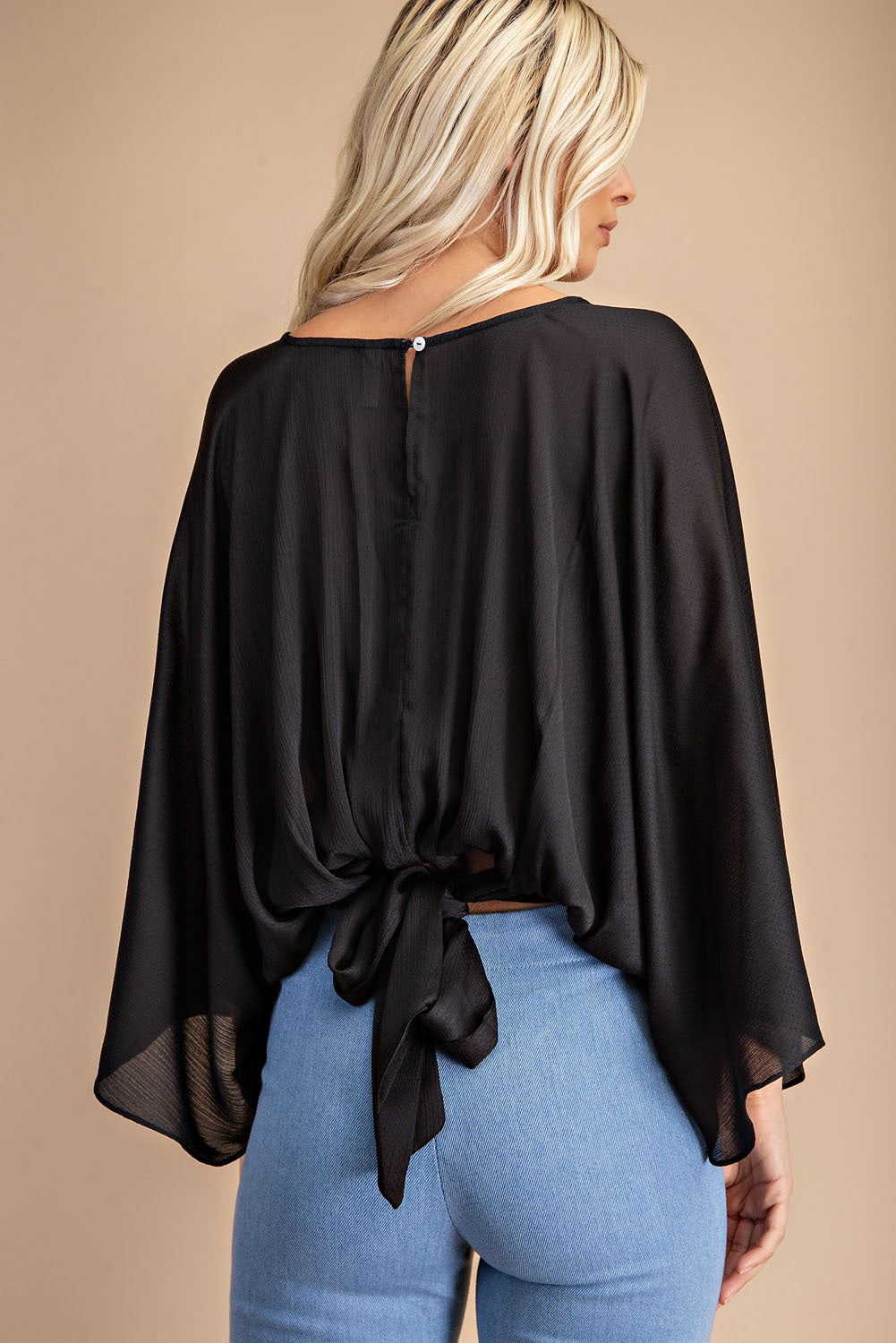 VNeck Kimono Top