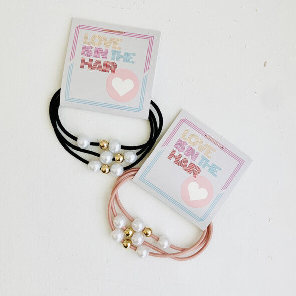 Love Is In The Air- Black