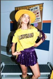 Louisiana Star Fringe Top
