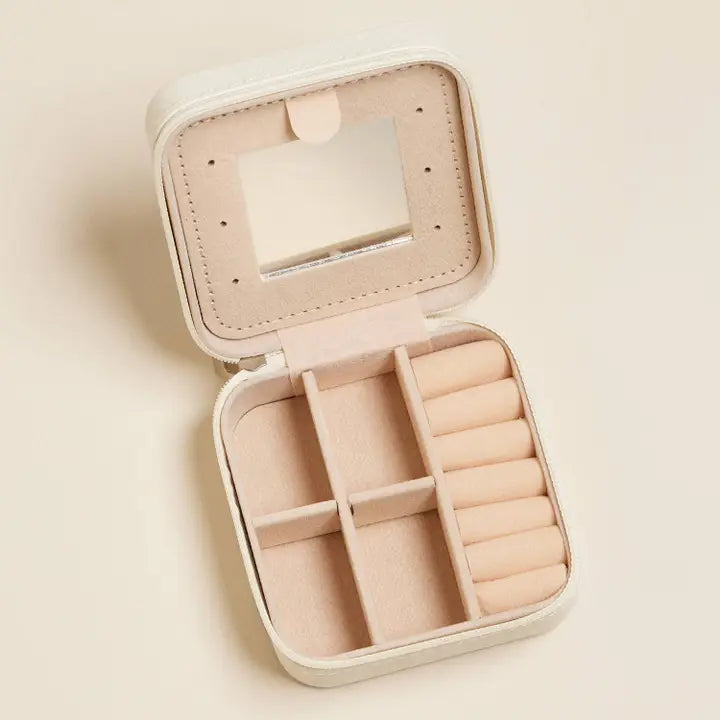 Cherry Travel Jewelry Box