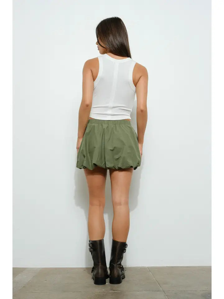 Shell Embroidery Tank