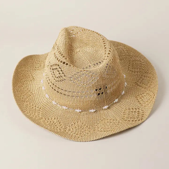 Brown Panama Hat
