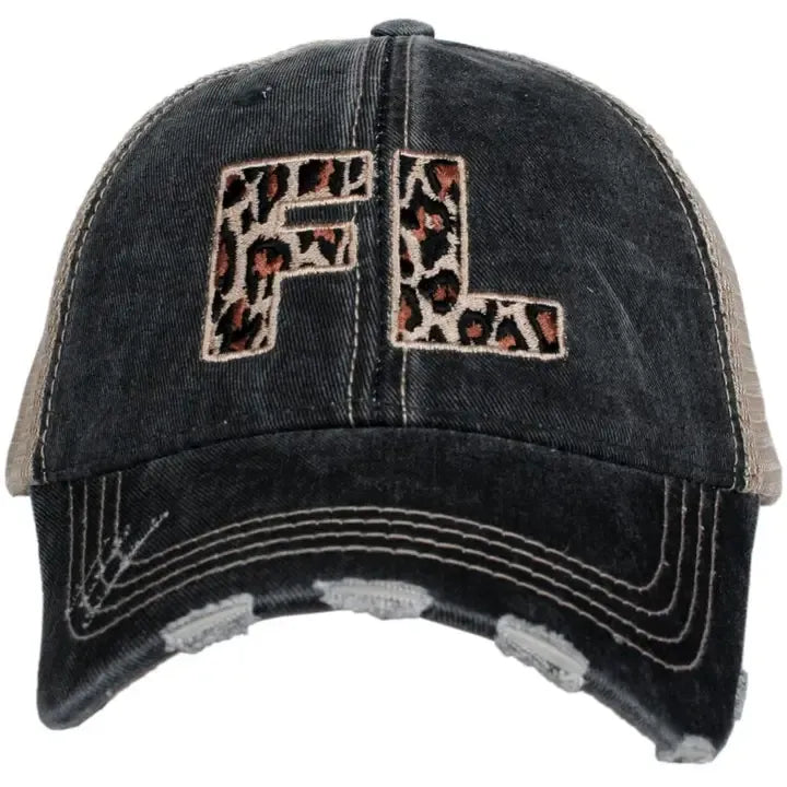 FL Cheetah Ball Cap
