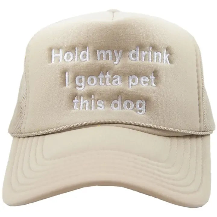 Hold My Drink Ball Cap
