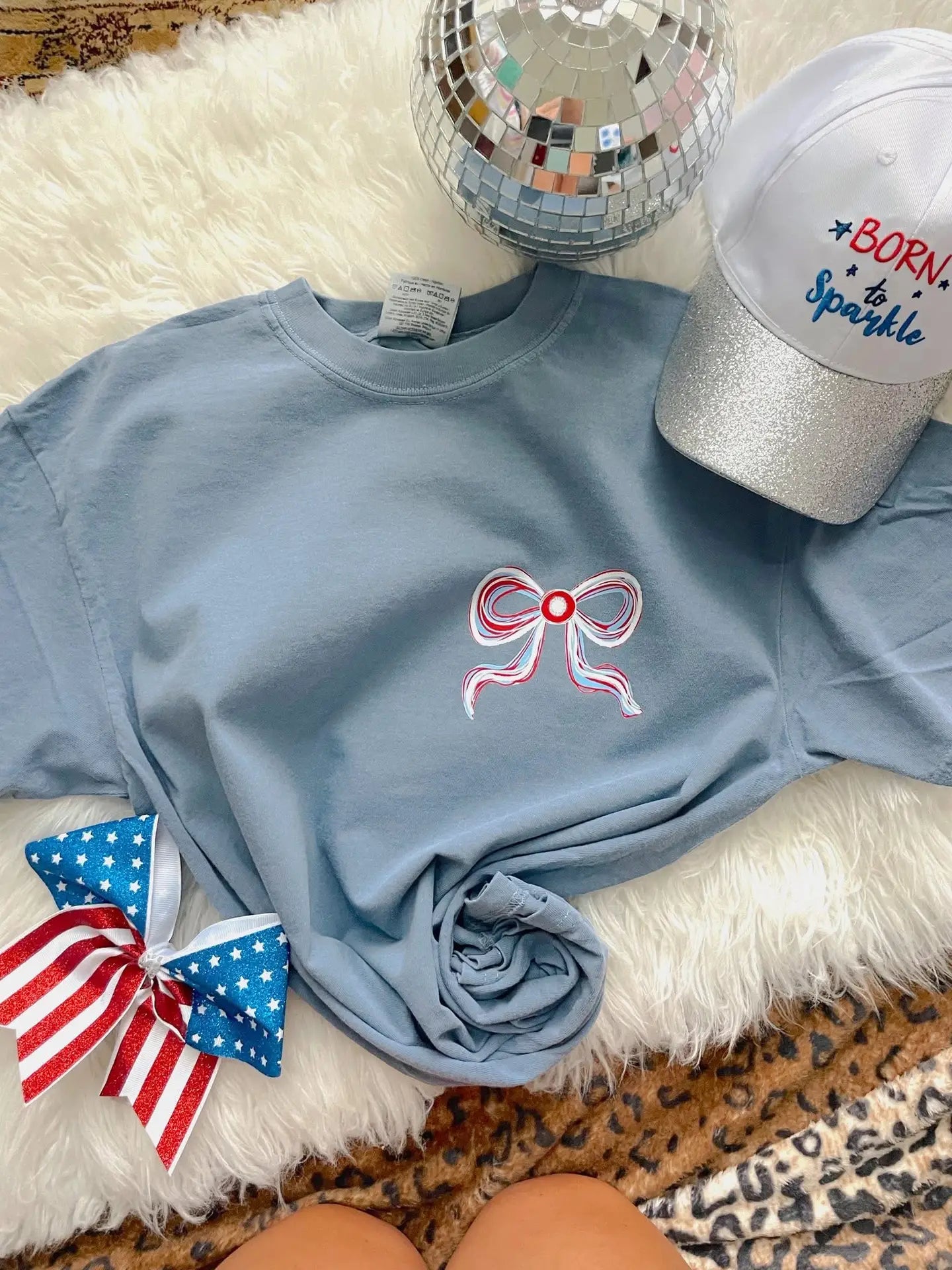 God Bless America Graphic Tee