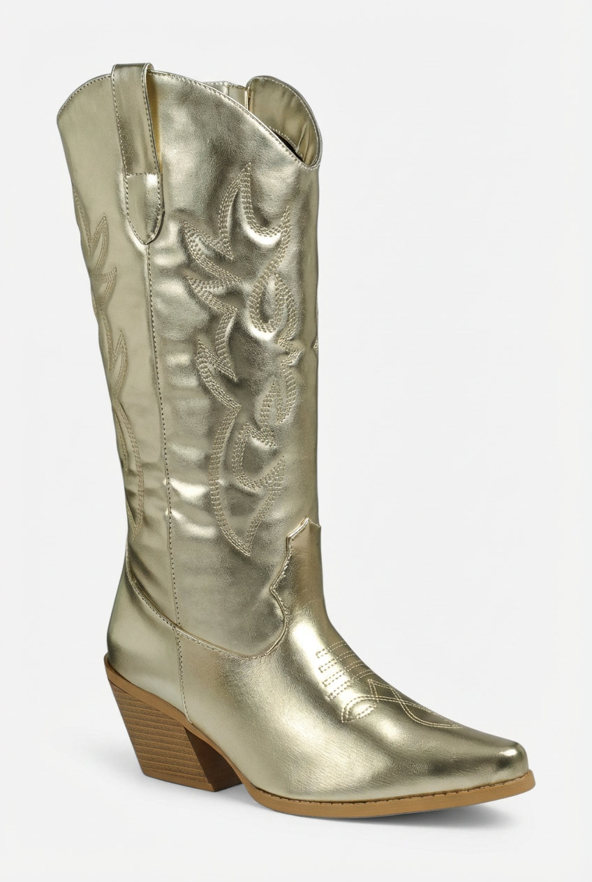 Cowgirl Mid Calf Boots