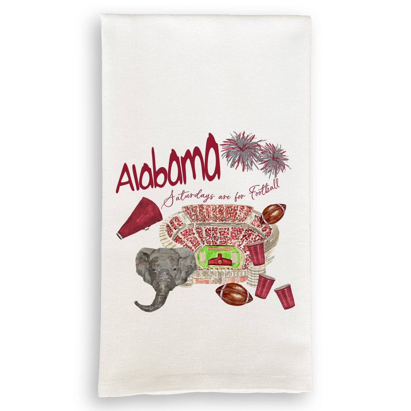 Alabama Football Kitchen Towel