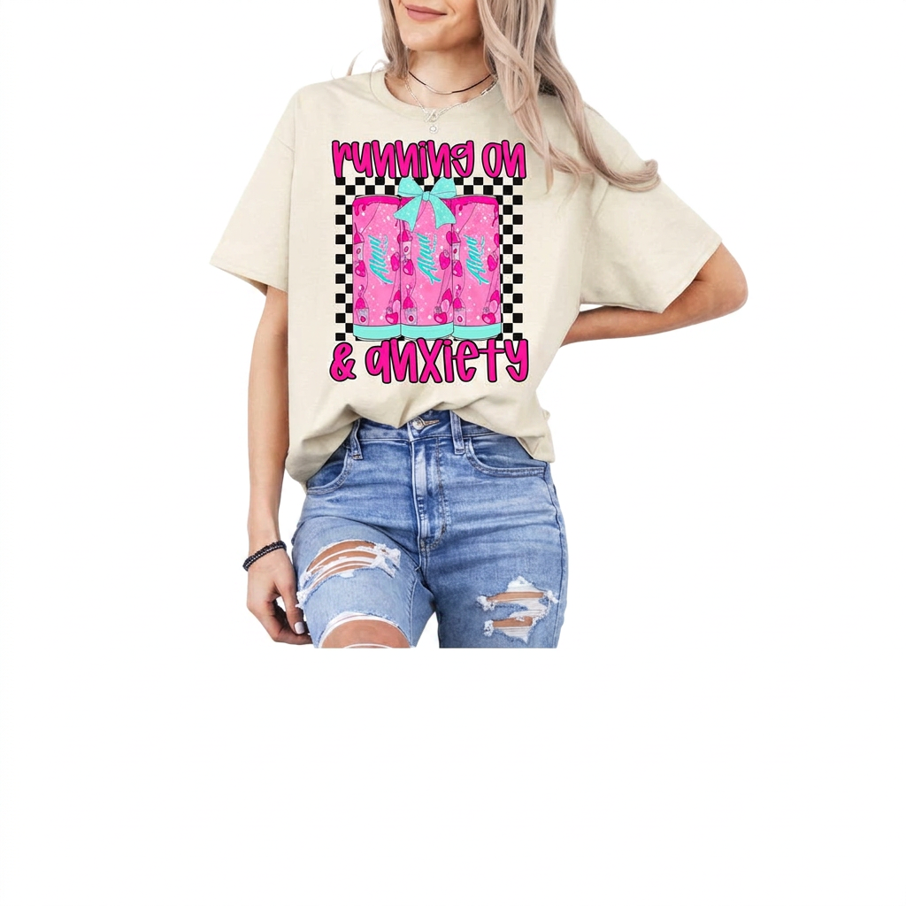 Alani Anxiety Graphic Tee