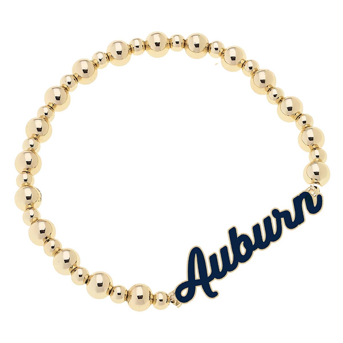 Auburn Stretch Bracelet