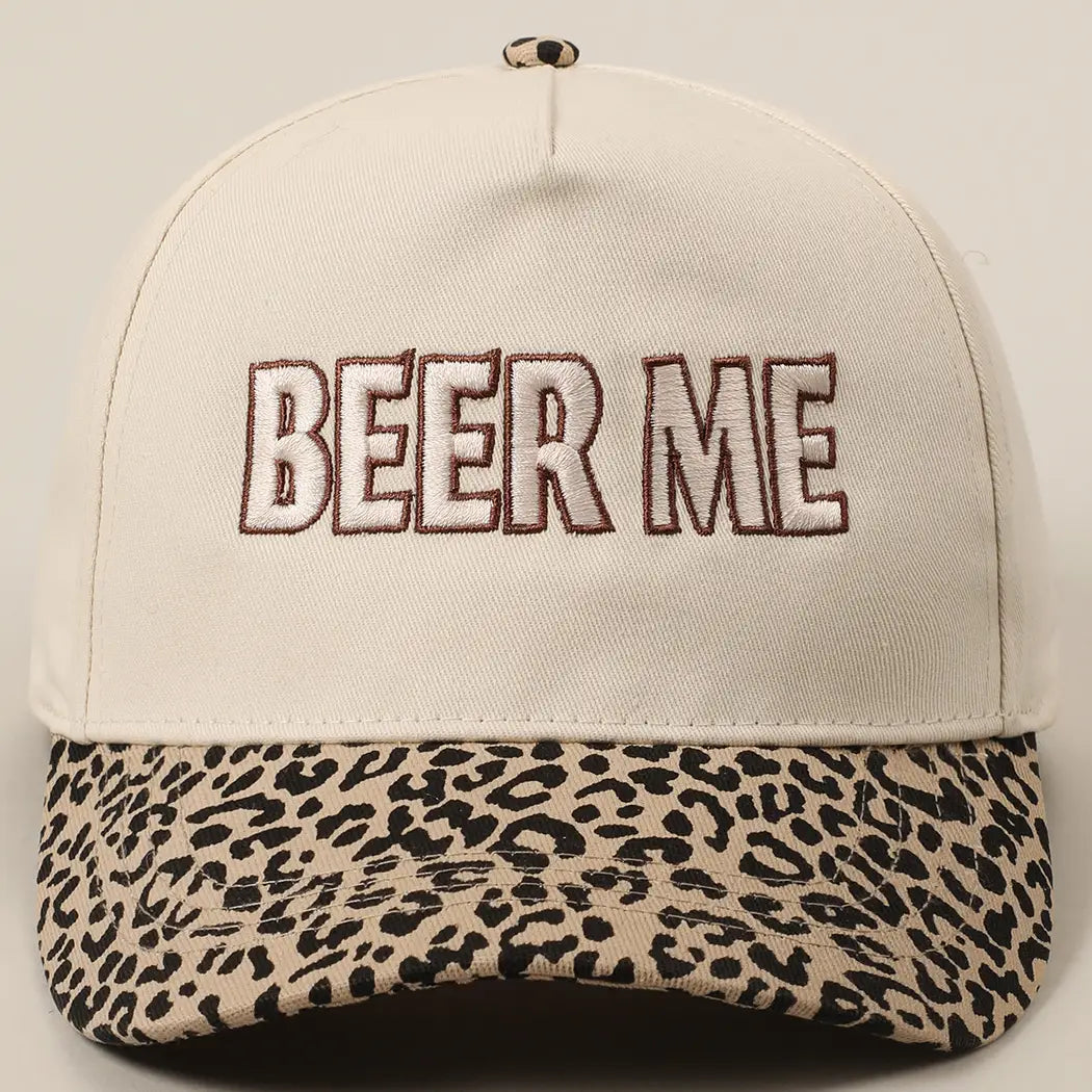 Beer Me Ballcap