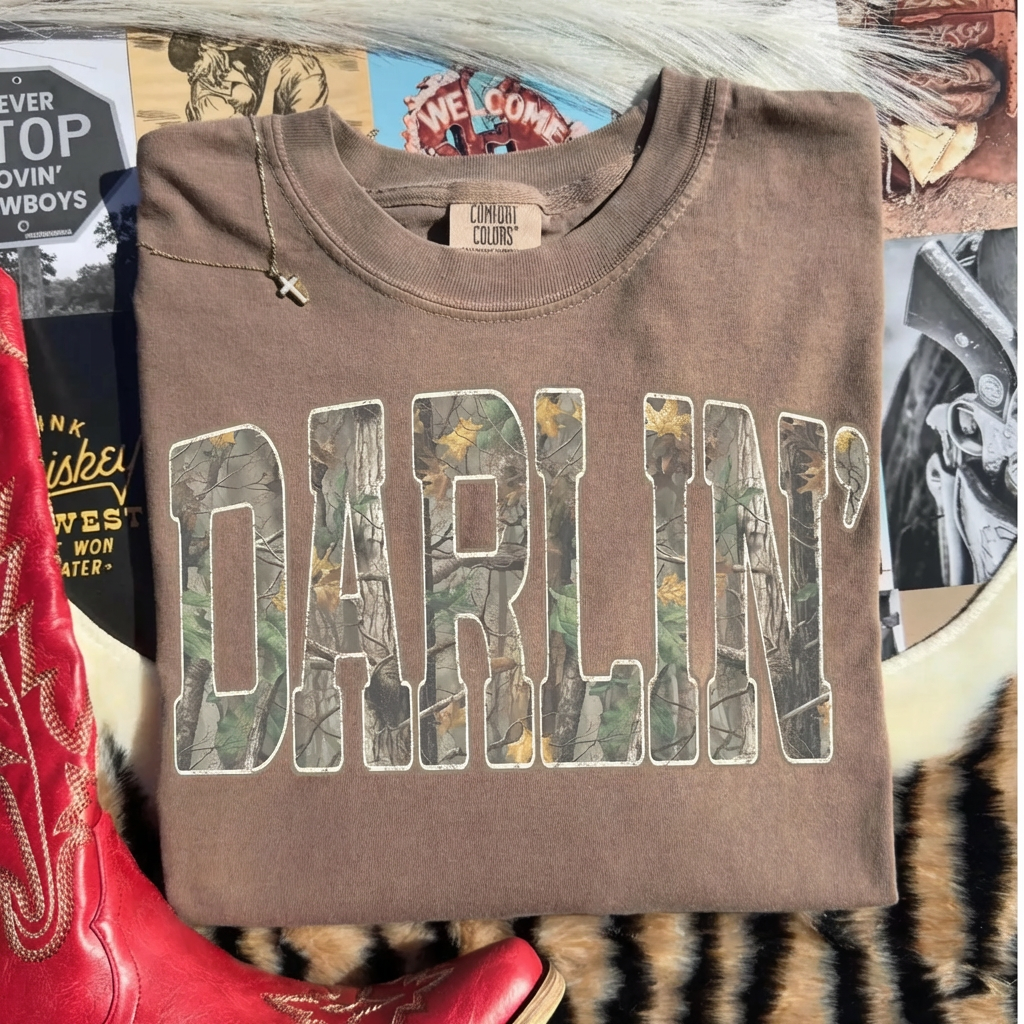 Darlin' Camo Tee