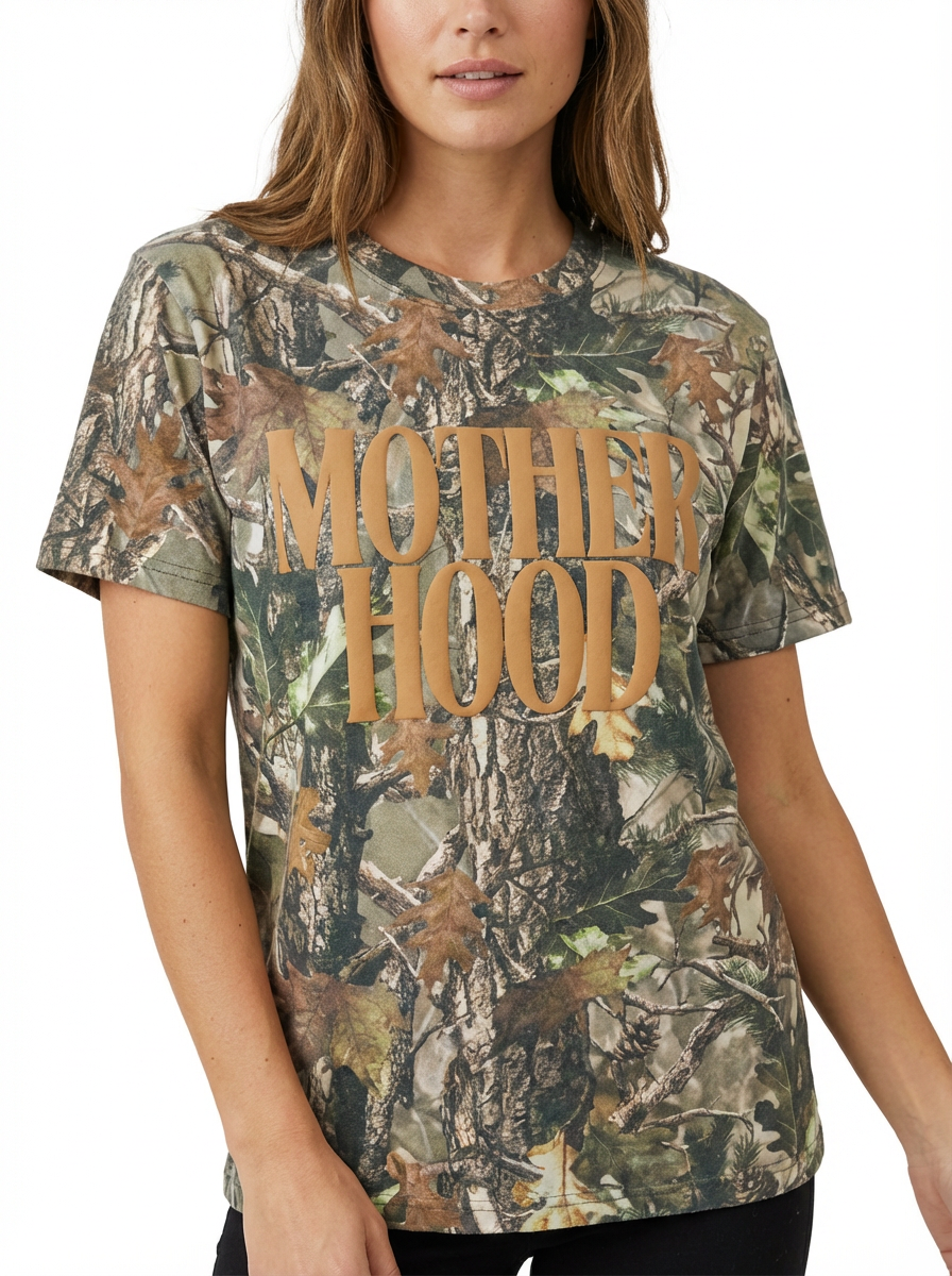 Mother Hood Camo Tee