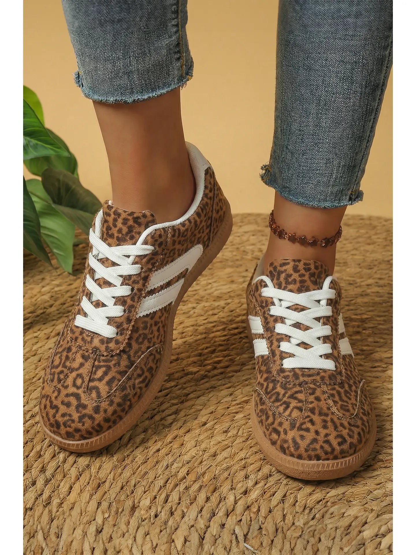 Leopard Sneakers