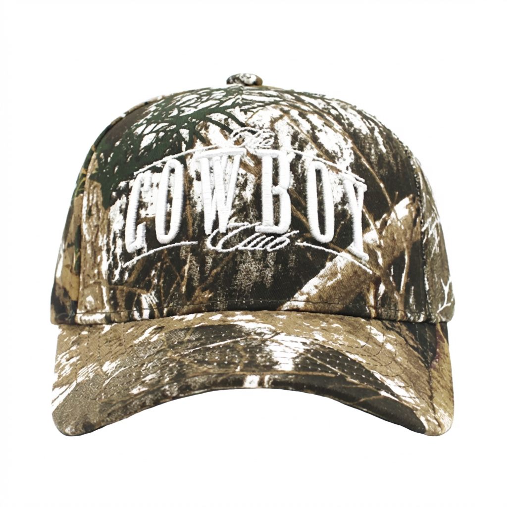 Cowboy Camo Hat