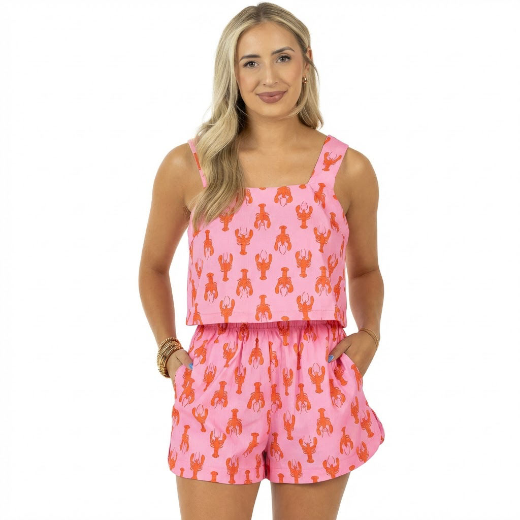 Crawfish Shorts Set
