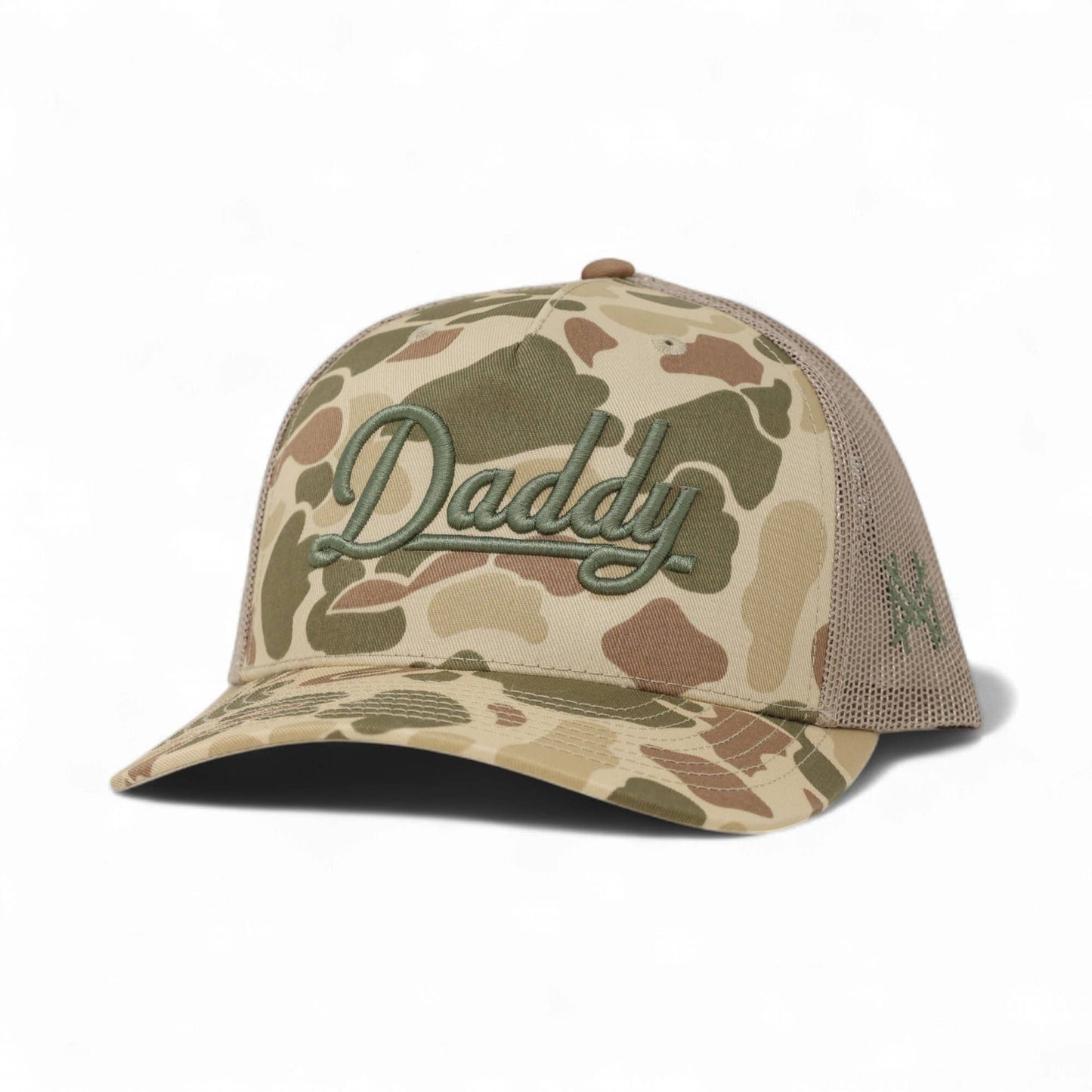 Daddy Duck Camo Trucker Hat
