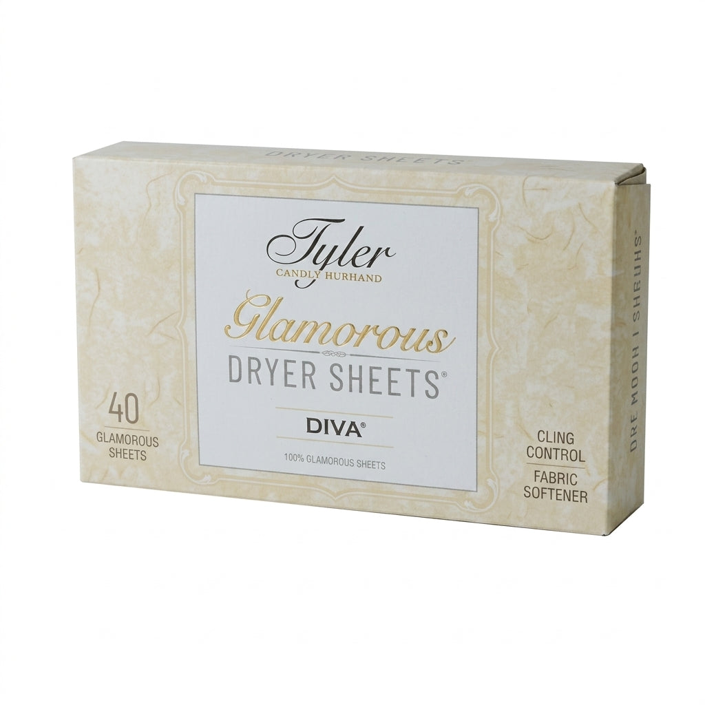 Glamorous Dryer Sheets Diva