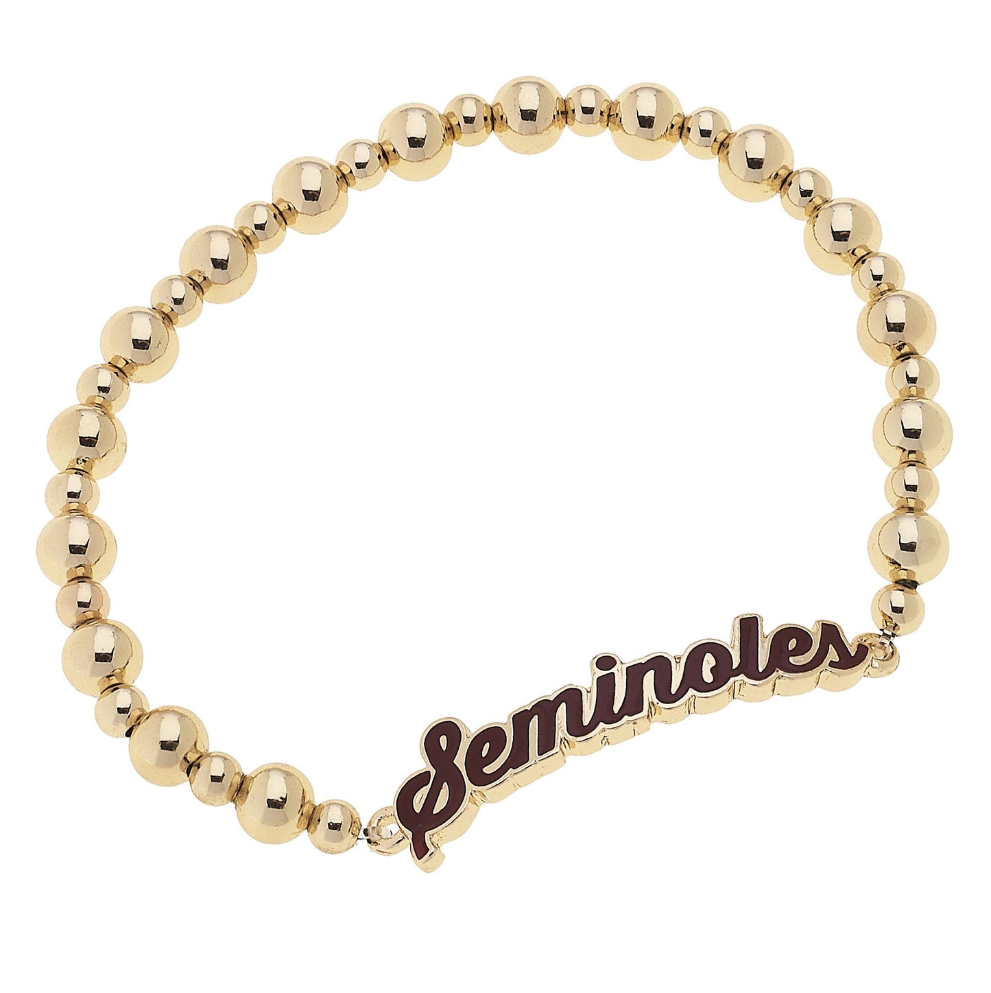 Seminoles Stretch Bracelet