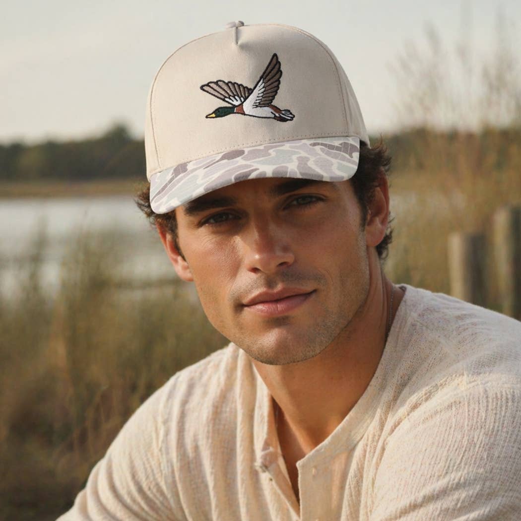 Duck Camo Mallard Ball Cap