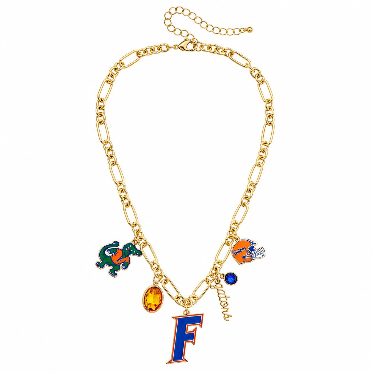 Florida Gators Charm Necklace