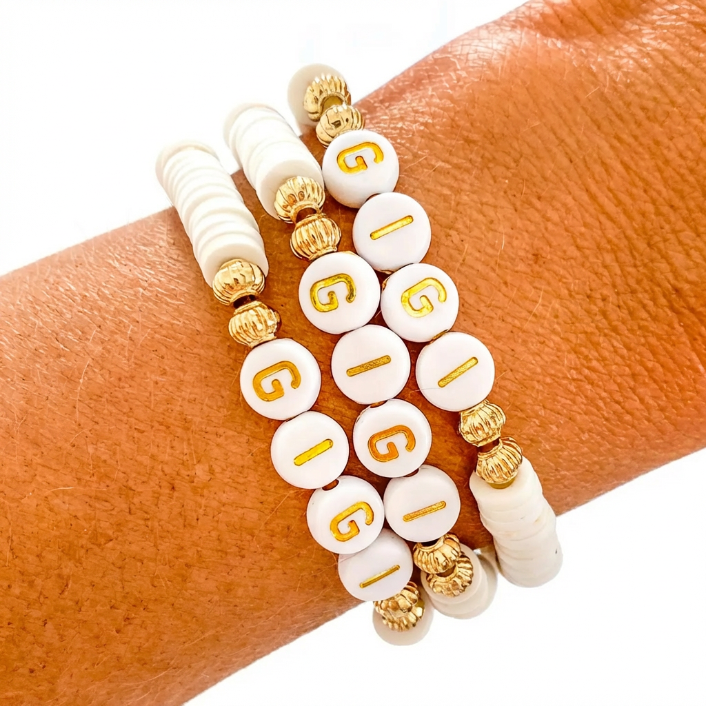 Gigi Heishi Bracelet