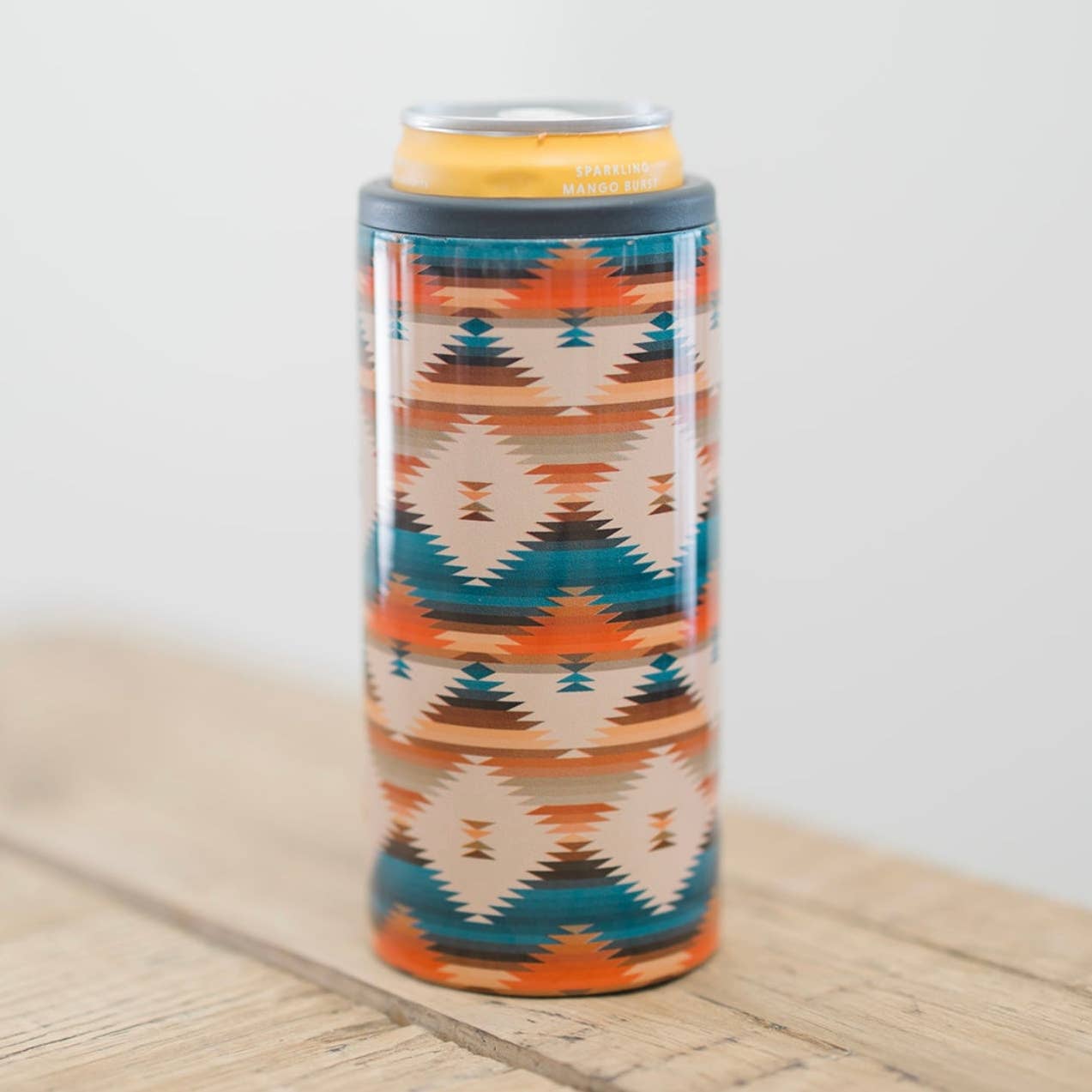 Aztec Slim Can Coozie