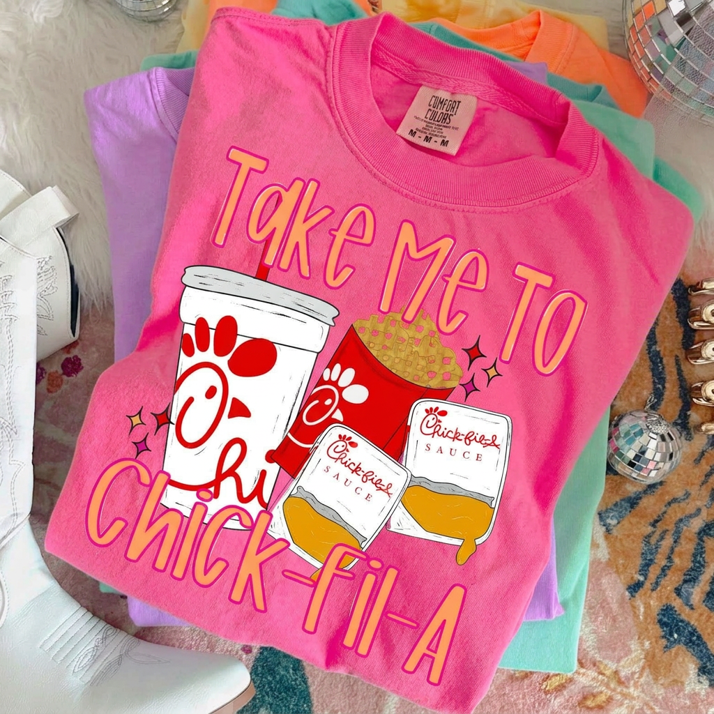 Chick Fil A Graphic Tee