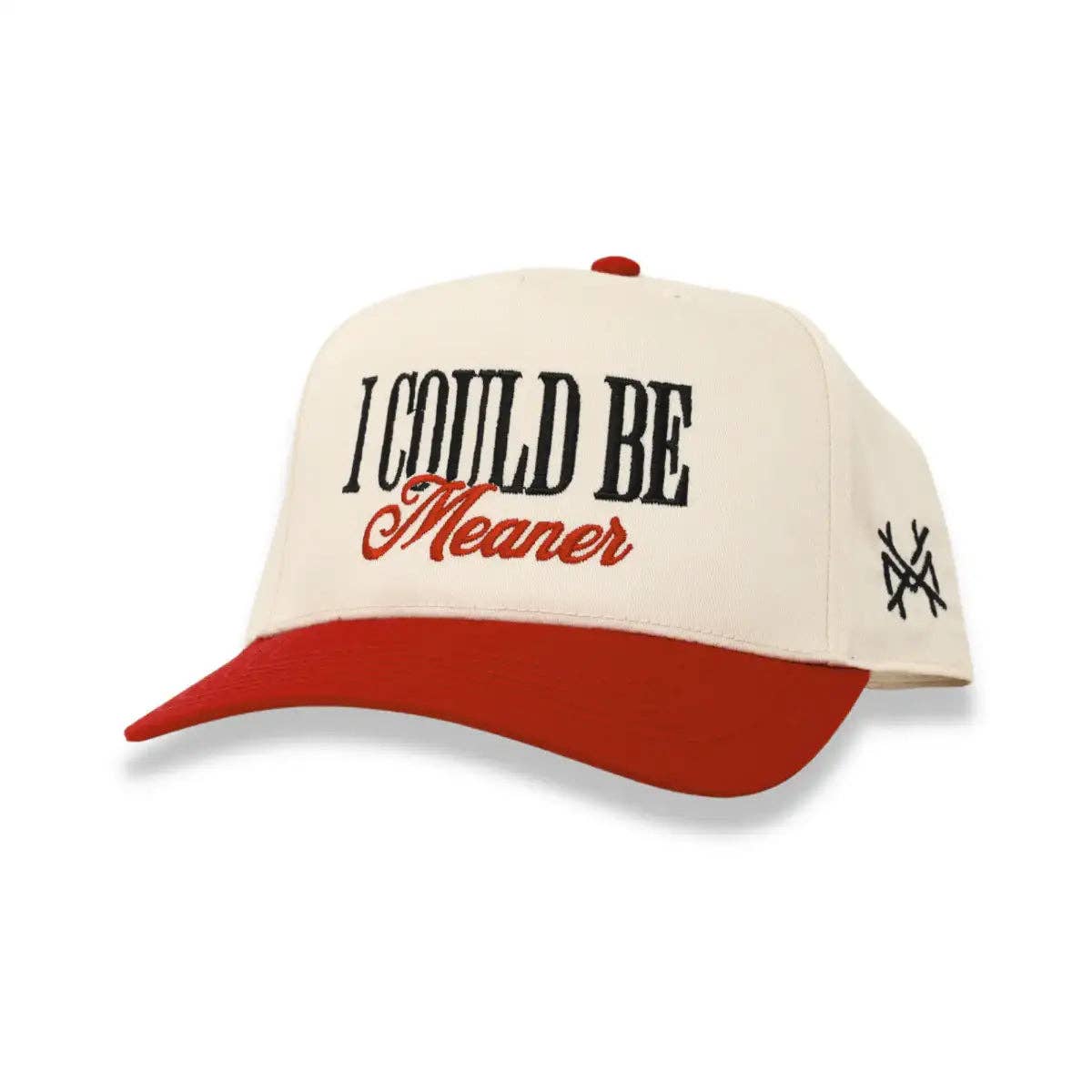 I Could Be Meaner Ballcap