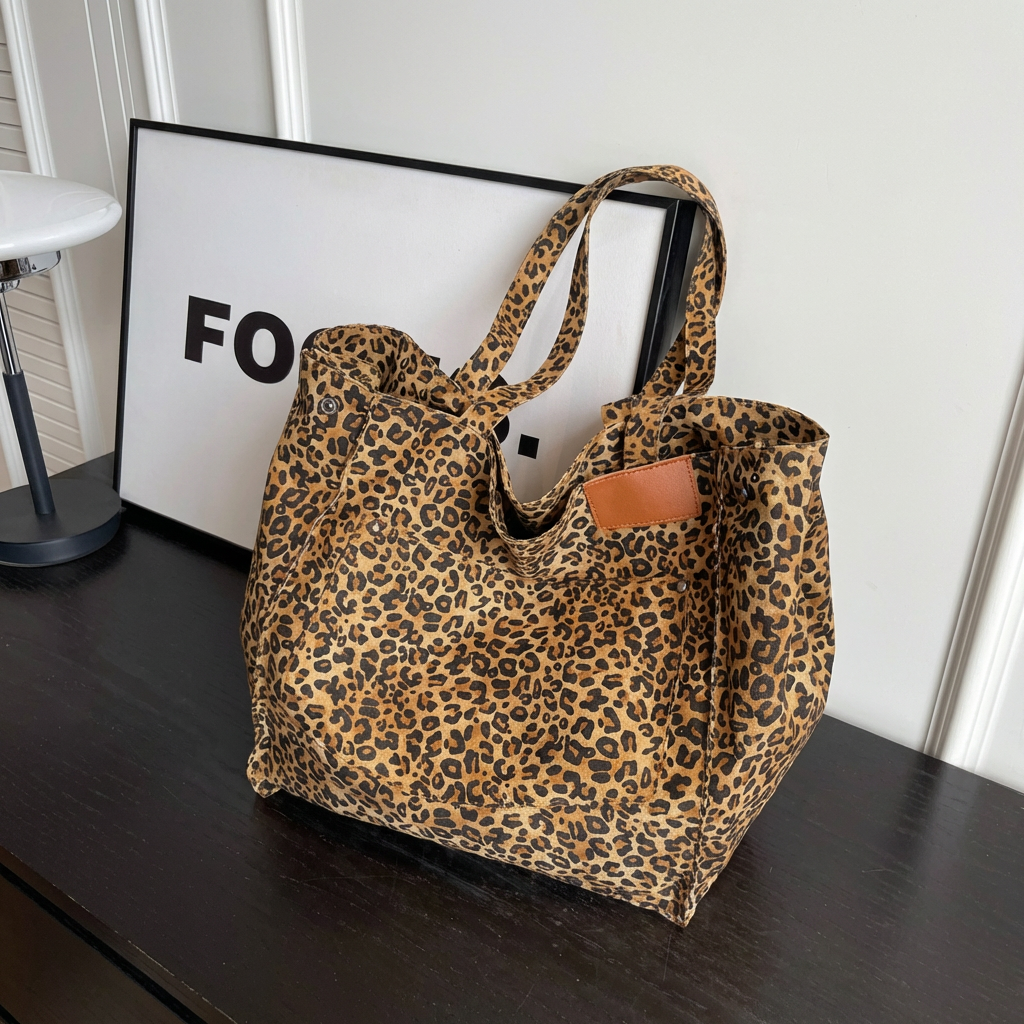 Leopard Tote Bag
