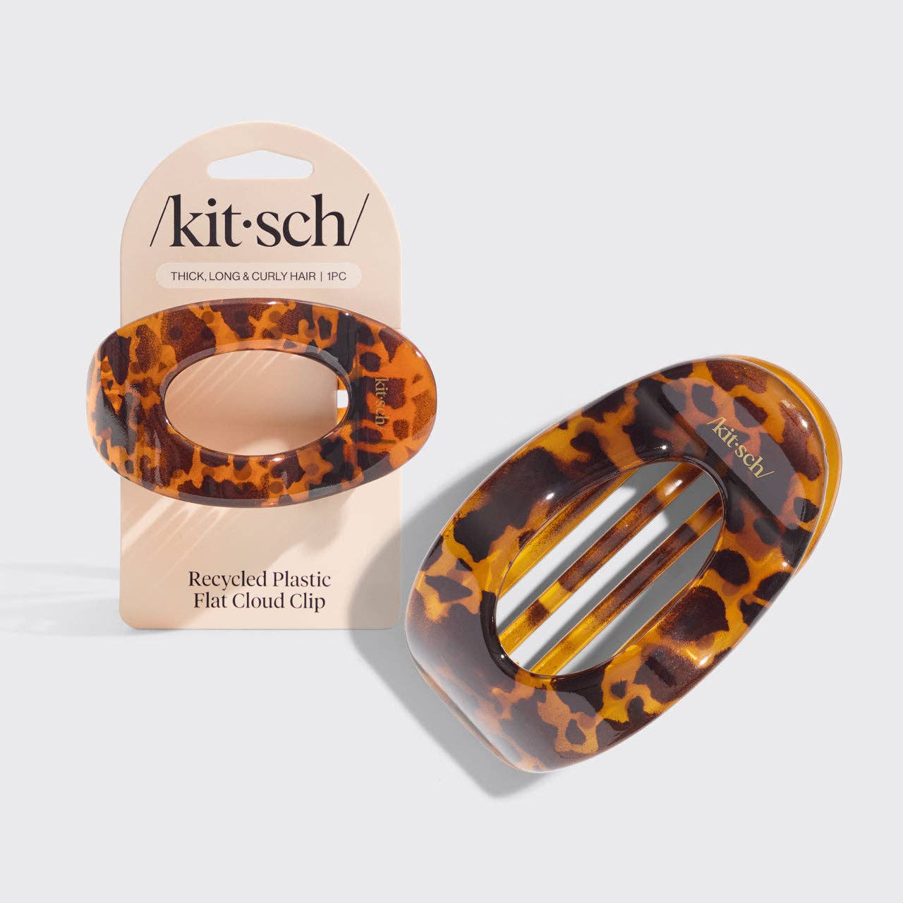 Kitsch Tort Flat Claw Clip