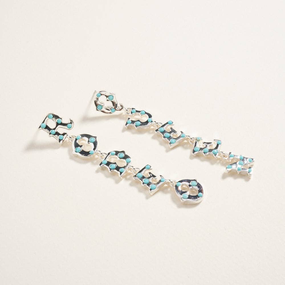 Rodeo Queen Earrings