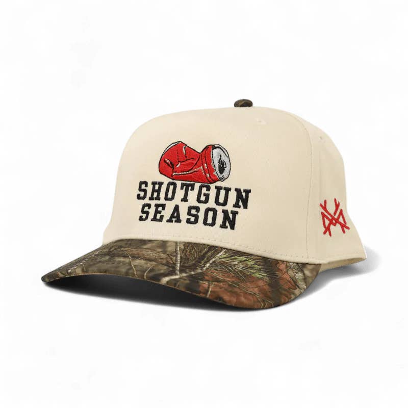 Shotgun Season Mossy Oak Ballcap