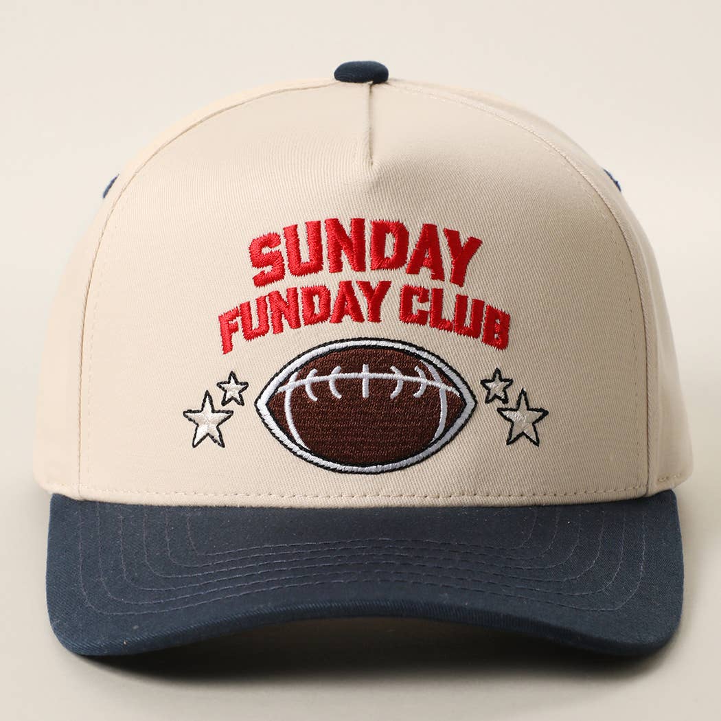 Sunday Funday Club Ballcap