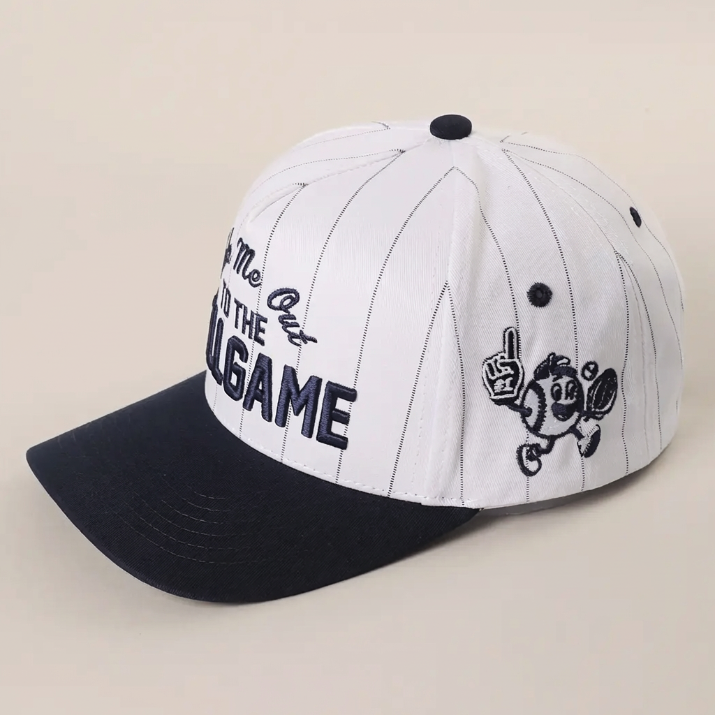 Take Me Out To The Ballgame Ballcap