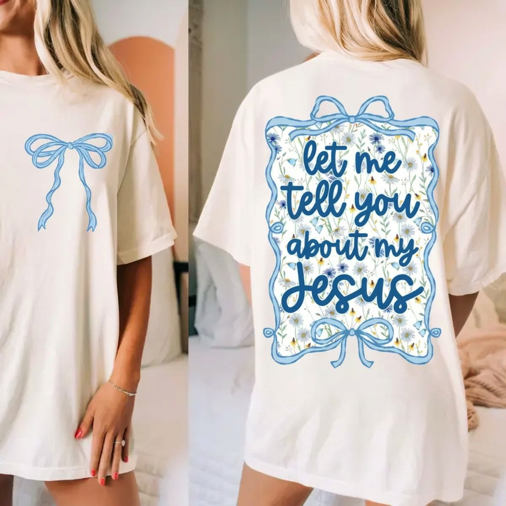 Tell You About Jesus Graphic Tee