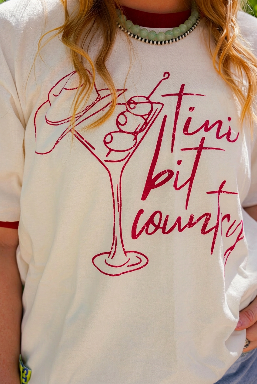 Tini Bit Country Graphic Tee