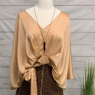 VNeck Kimono Top