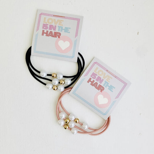 Love Is In The Air- Black