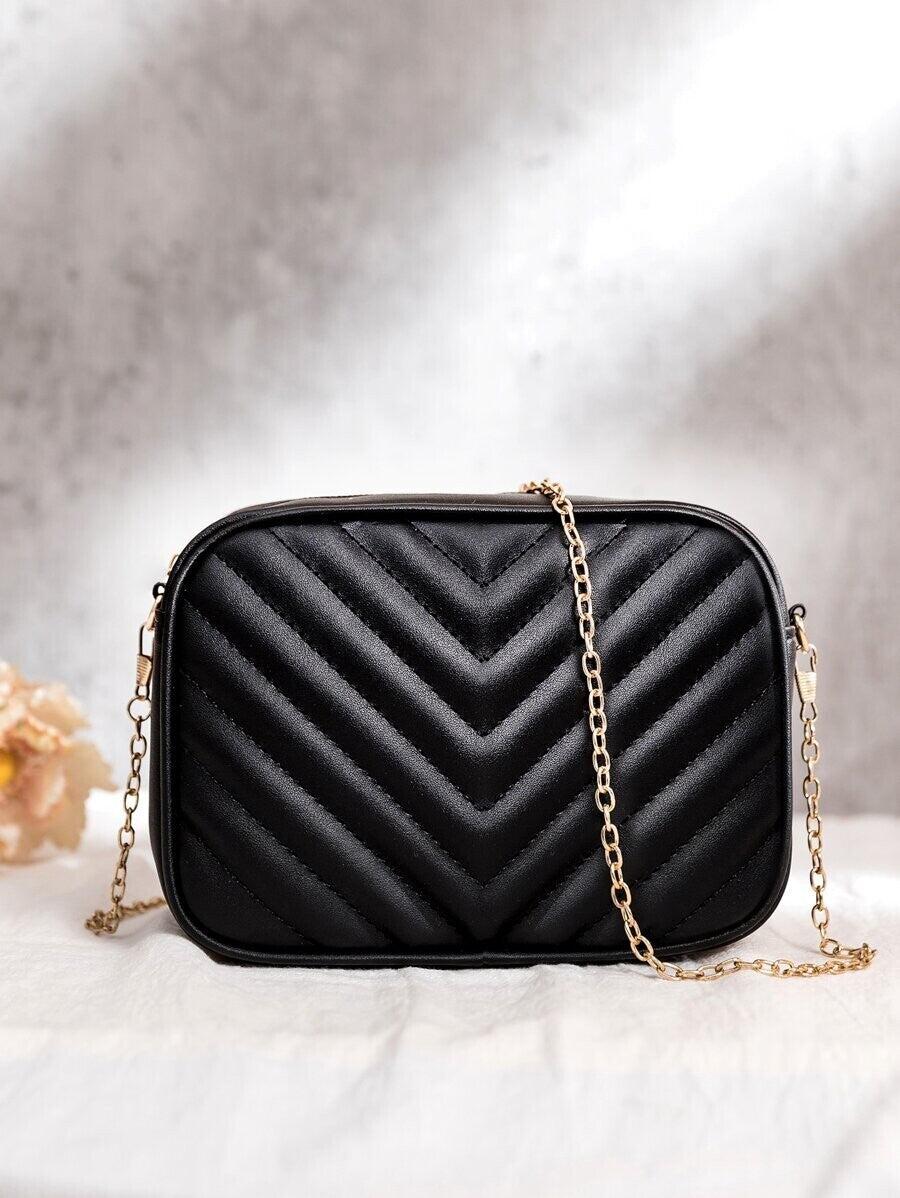 Chevron Crossbody