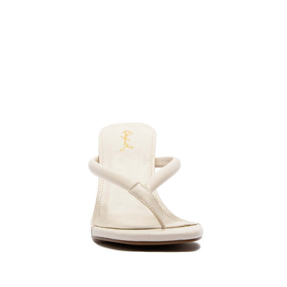 Off White Thong Sandal