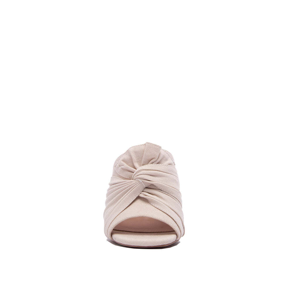 Knotted Mule Sandal