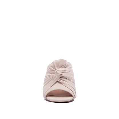 Knotted Mule Sandal