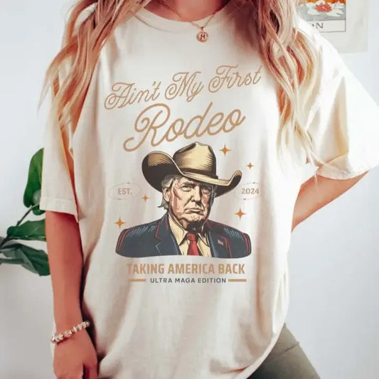 Taking America Back Graphic Tee