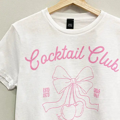 Cocktail Club Crop Top
