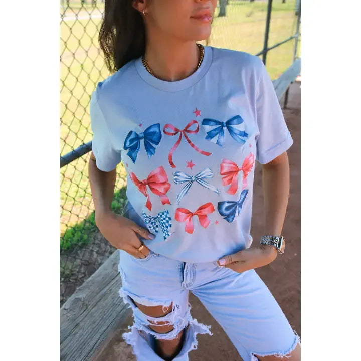 Red White & Bows