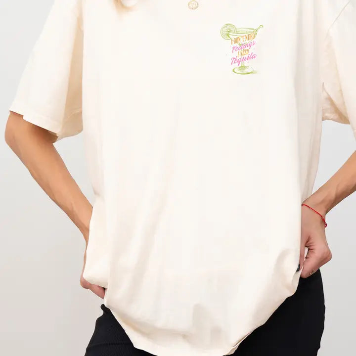 I Need Tequila Graphic Tee