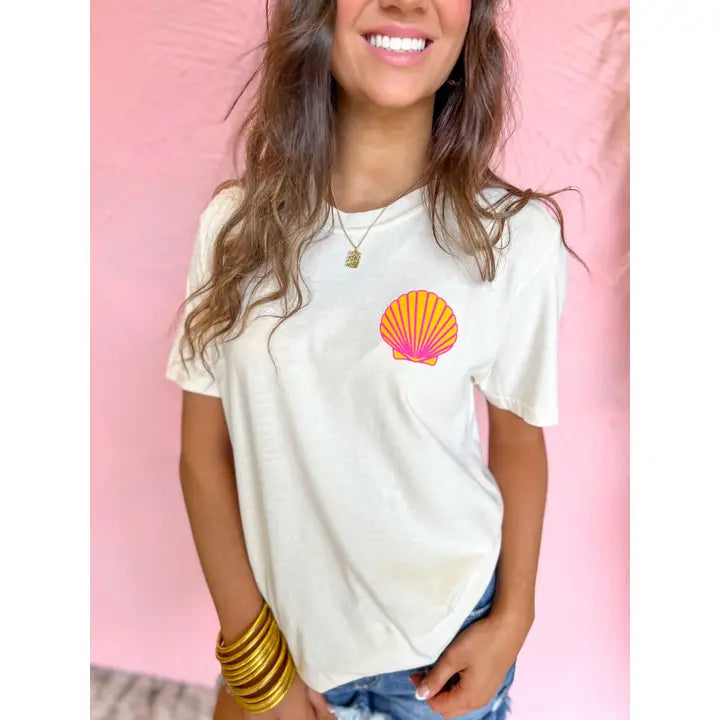 Meet Me At The Beach Graphic Tee