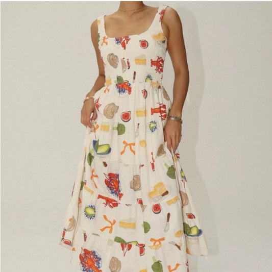 Seafood Boil Dress