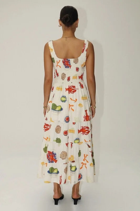 Seafood Boil Dress