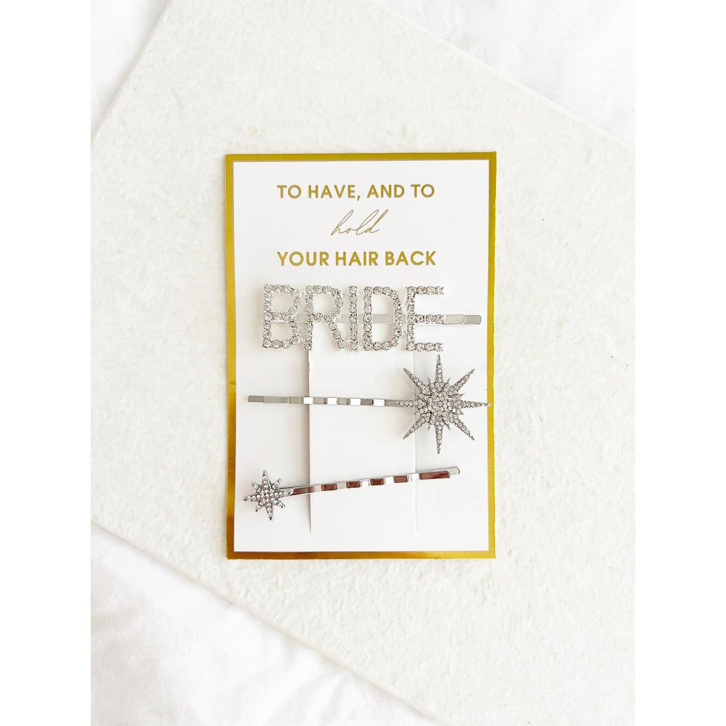 Bride Clip Set